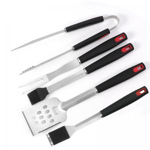 Perfect Grip Stainless Steel BBQ Tools BBQ tool set Barbecue Accessories Utensils	